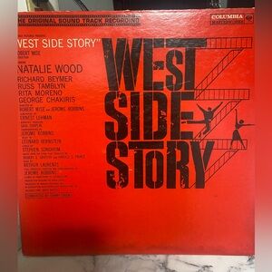 West side story original soundtrack vinyl